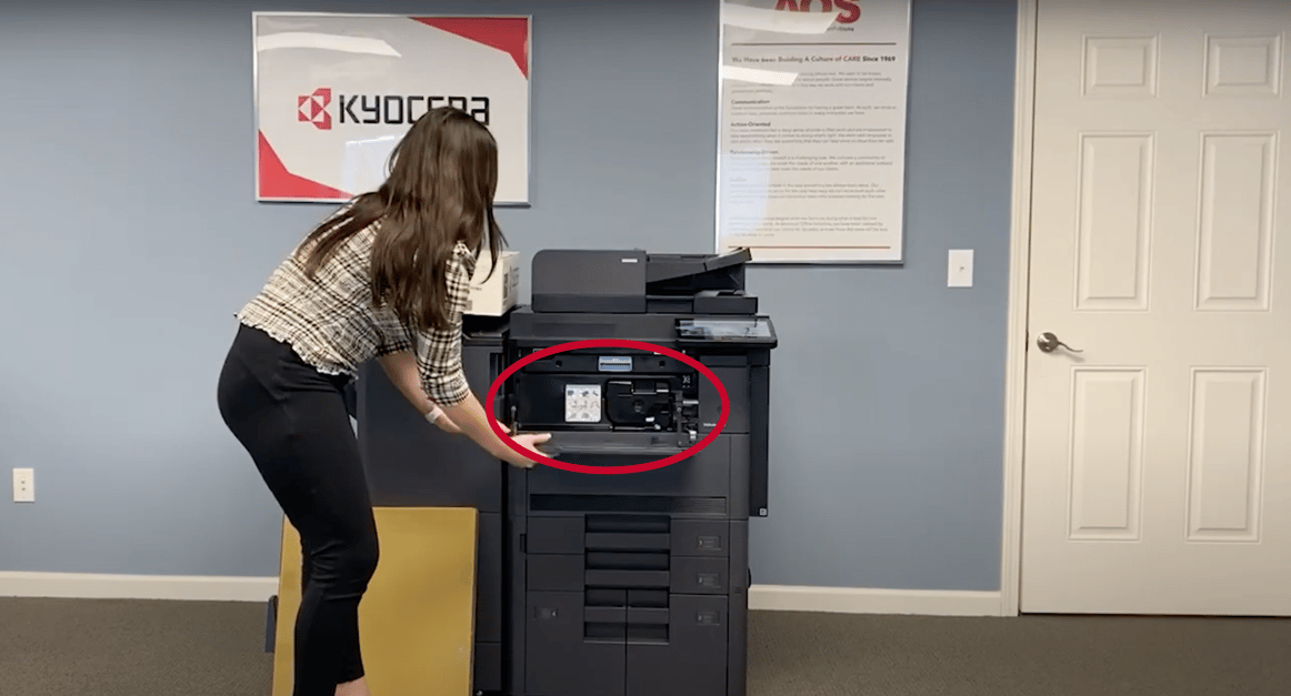 Toner/Waste Toner Replenishment (7003i, 8003i, & 9003i)